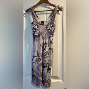 Purple Tank Dress